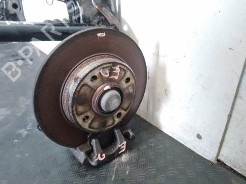 Rear axle PEUGEOT 207 SW (WK_) 1.6 HDi | BP10642486M2