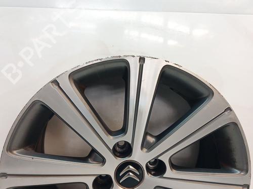 Fælk CITROËN C4 II (NC_) 1.2 THP 110 (NCHNZ6, NCHNV6) | BP36292729C45 - Image 2