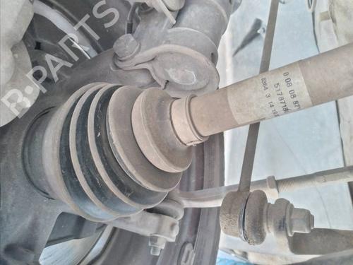 Used Right front driveshaft FIAT FIORINO Box Body/MPV (225_) 1.3 D Multijet (225BXD1A, 225BXB1A, 225BXB11) (75 hp) 14749113
