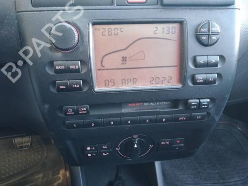 Rear right interior door handle SEAT CORDOBA (6K1, 6K2) 1.4 i | BP9712448I16 