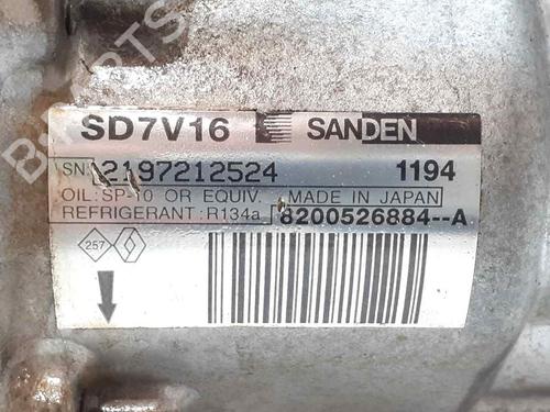 AC compressor DACIA LOGAN (LS_) | BP23433809M34 - Image 4