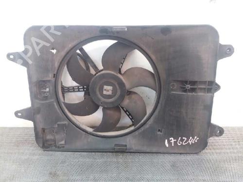 Used Radiator fan Radiator fan 244358 244358