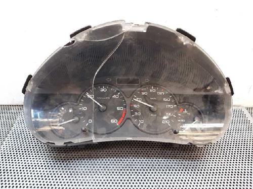 Used Instrument cluster PEUGEOT 206 Hatchback (2A/C) 1.4 HDi eco 70 (68 hp) 2504386