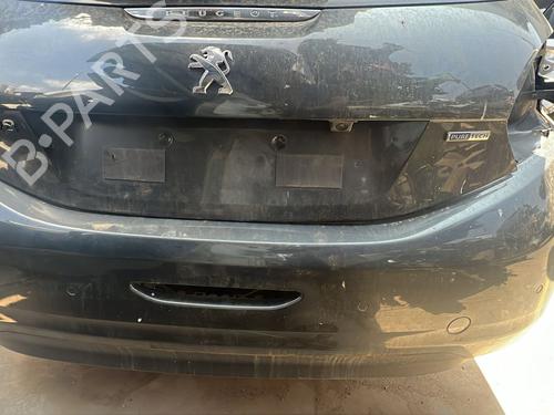 Used Rear bumper PEUGEOT 208 I (CA_, CC_) 1.2 VTI 82 (82 hp) 26878408
