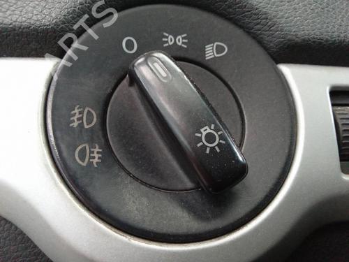 Used Headlight switch Headlight switch SKODA OCTAVIA II (1Z3) [2004-2013] 7056255 7056255