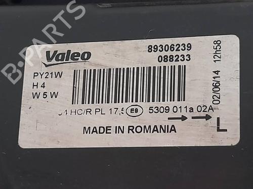 Left headlight SEAT IBIZA III (6L1) | BP29174342C28 - Image 2