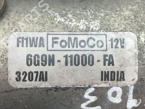 Starter FORD MONDEO IV (BA7) | BP37436445M8 - Image 2