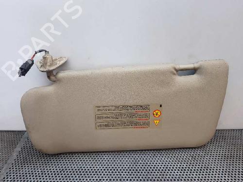 Right sun visor NISSAN PRIMERA (P12) 2.2 Di | BP1595692I2