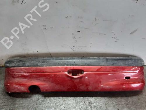 Used Rear bumper PEUGEOT 206 Hatchback (2A/C) [1998-2012]  1430187