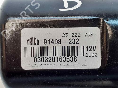Front wiper motor OPEL CORSA C (X01)  | BP26376958M29 