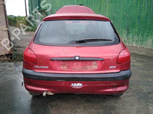 Left mirror PEUGEOT 206 Hatchback (2A/C) 1.4 LPG | BP1988595C26 