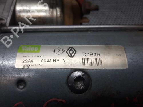 Starter RENAULT MEGANE II Saloon (LM0/1_) 1.9 dCi (LM0G, LM1G, LM2C) | BP2231785M8 