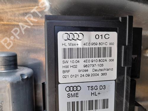 Rear left window mechanism AUDI A8 D3 (4E2, 4E8) 4.0 TDI quattro | BP7183863C24 - Image 4