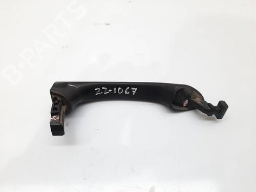 Front left exterior door handle MERCEDES-BENZ A-CLASS (W169) A 180 CDI (169.007, 169.307) | BP11584248C128 