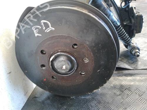 Rear axle CITROËN BERLINGO / BERLINGO FIRST Box Body/MPV (M_) 2.0 HDI 90 4WD (MBRHY, MCRHY) | BP17154865M2 