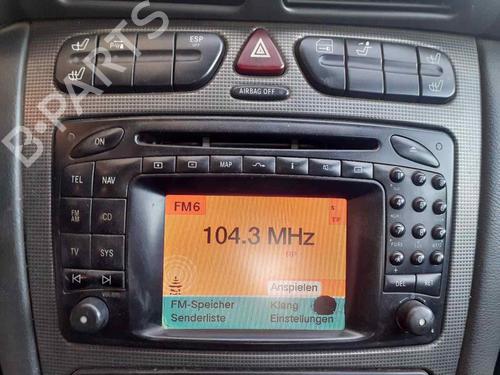 Engine MERCEDES-BENZ C-CLASS (W203) C 270 CDI (203.016) | BP23107266M1 
