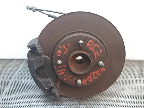Used Left front steering knuckle Left front steering knuckle MAZDA 2 (DY) 1.4 CD (68 hp) 1247204 1247204