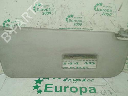 Used Right sun visor PEUGEOT PARTNER Box Body/MPV (5_, G_) 1.9 D (69 hp) 2129871
