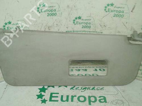 Right sun visor PEUGEOT PARTNER Box Body/MPV (5_, G_) 1.9 D (69 hp) 2129871