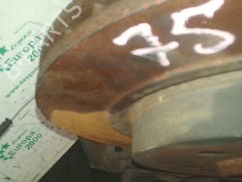 Left front steering knuckle MERCEDES-BENZ M-CLASS (W163) ML 270 CDI (163.113) | BP592557M25 