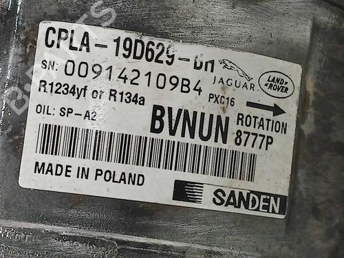 AC compressor JAGUAR E-PACE (X540) 2.0 D150 AWD | BP40279640M34 - Image 2