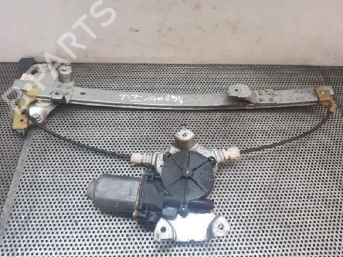 Used Rear left window mechanism NISSAN PRIMERA Hatchback (P12) 1.9 dCi (120 hp) 2900636