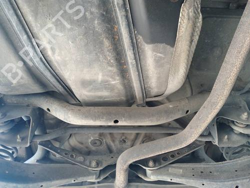 Used Rear axle VW TOURAN (1T1, 1T2) 1.9 TDI (105 hp) 8322667