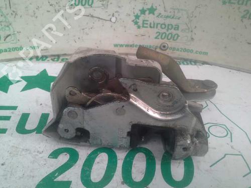 Used Rear left lock MERCEDES-BENZ 190 (W201) D 2.5 (201.126) (90 hp) 2586741