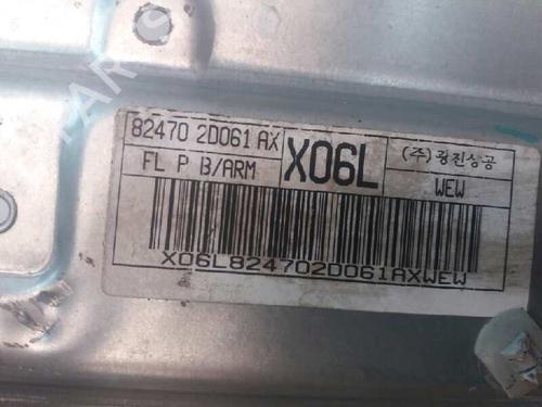 Front left window mechanism HYUNDAI ELANTRA III Saloon (XD) 2.0 CRDi | BP640023C22 