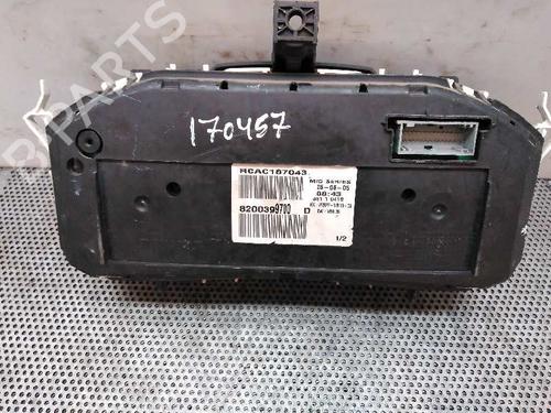 Instrument cluster RENAULT MEGANE II (BM0/1_, CM0/1_) 1.9 dCi (BM0G, CM0G) | BP2129096C47 