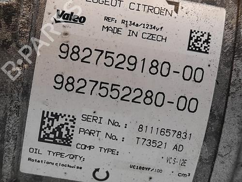 AC compressor PEUGEOT 3008 II SUV (MC_, MR_, MJ_, M4_)  | BP8311000M34 
