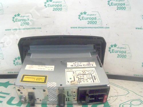 Radio LANCIA YPSILON (843_) 1.2 (843.AXA1A) | BP606305E6 
