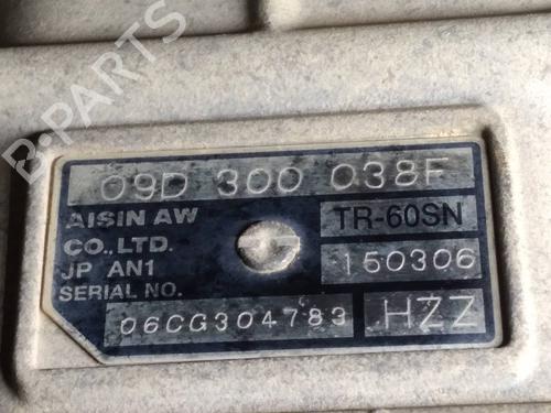Used Gearbox PORSCHE CAYENNE (9PA) 3.2 (250 hp) 15879851