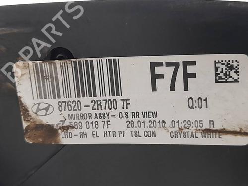 Right mirror HYUNDAI i30 (FD) | BP30961749C27