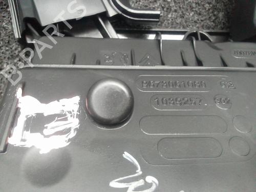 Air filter box CITROËN BERLINGO MULTISPACE (B9) 1.6 HDi 75 / BlueHDi 75 | BP14039851M87 