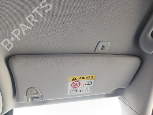 Used Right sun visor Right sun visor JEEP COMPASS (MP, M6, MV, M7) 1.6 CRD (120 hp) 36501937 36501937
