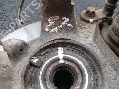 Left front steering knuckle FIAT SCUDO Bus (270_, 272_) 2.0 D Multijet | BP9292513M25 