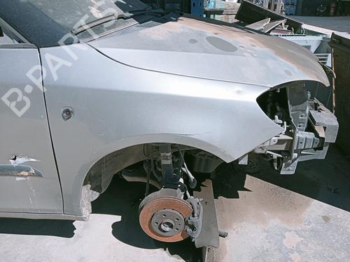 Used Right front fenders SKODA FABIA II (542) 1.4 TDI (70 hp) 23954874