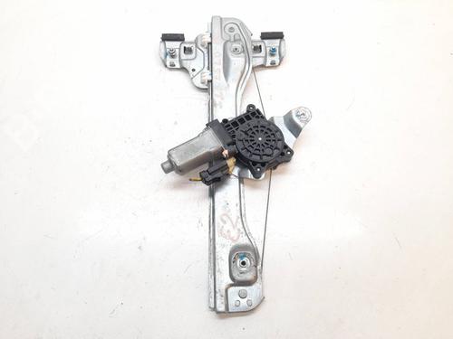 Rear left window mechanism CHEVROLET AVEO Saloon (T300) 1.2 LPG (86 hp)null