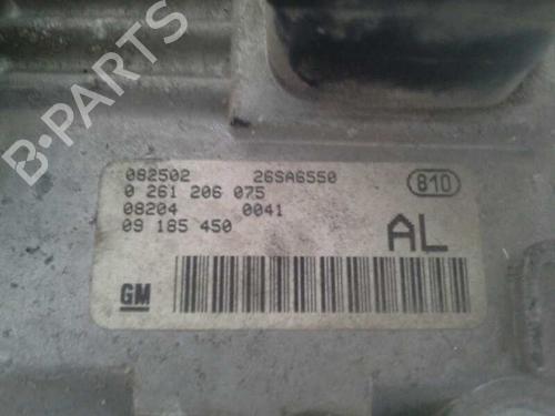 Engine control unit (ECU) OPEL AGILA (A) (H00) 1.2 16V (F68) | BP138090M57 