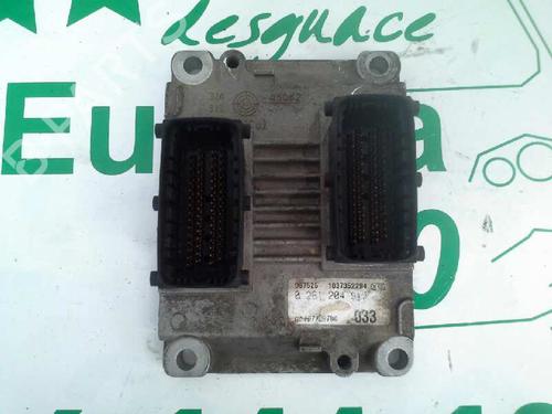 Used Engine control unit (ECU) FIAT PUNTO (188_) 1.2 16V 80 (188.233, .235, .253, .255, .333, .353, .639,... (80 hp) 138185