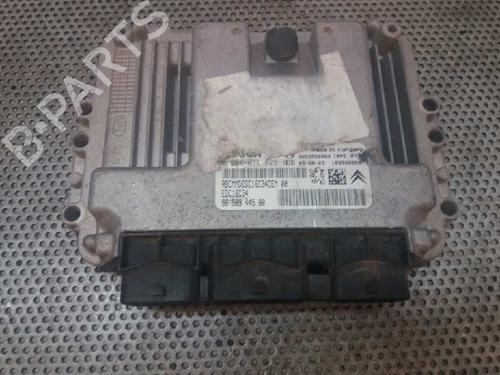 Used Engine control unit (ECU) CITROËN C4 I (LC_) 1.6 HDi (109 hp) 1267519