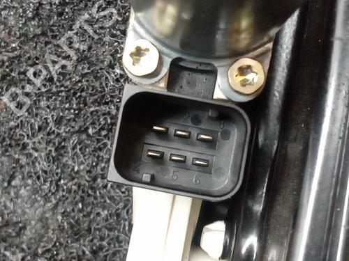 Rear right window mechanism MERCEDES-BENZ E-CLASS (W211) E 270 CDI (211.016) | BP8603771C25 