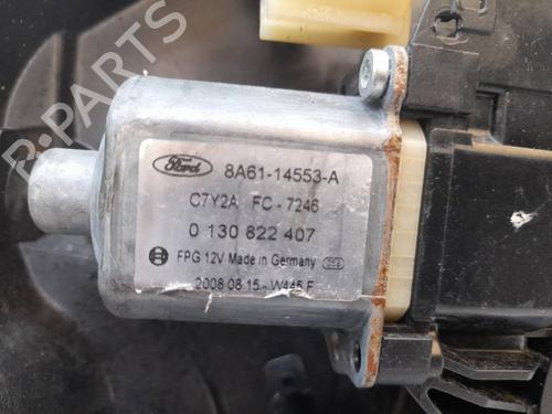 Front right window mechanism FORD FIESTA VI (CB1, CCN) 1.4 TDCi | BP634372C23 