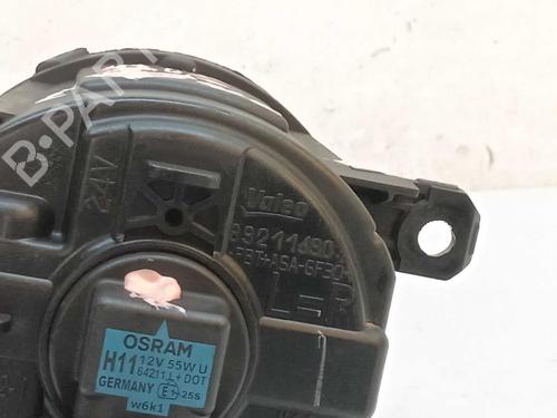 Right front fog light CITROËN C-ELYSEE (DD_) 1.2 VTi 82 | BP37172779C31 - Image 3
