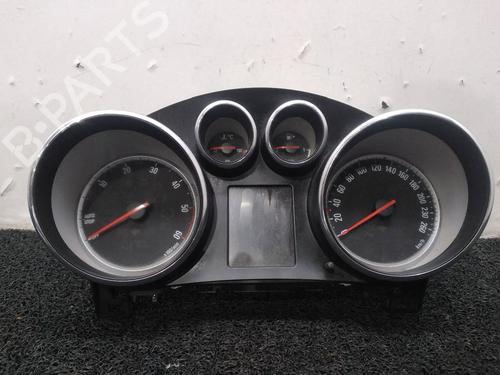 Used Instrument cluster OPEL ASTRA J (P10) 1.6 CDTi (68) (136 hp) 4439209
