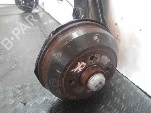 Rear axle OPEL CORSA B (S93) 1.7 D (F08, F68, M68) | BP17155458M2 