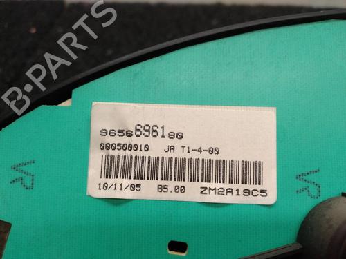 Instrument cluster PEUGEOT 206 Hatchback (2A/C) 1.4 LPG | BP11169156C47 