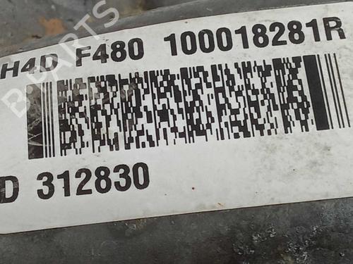 Timing cover DACIA SANDERO III 1.0 TCe 90 | BP38046376M123 - Image 2