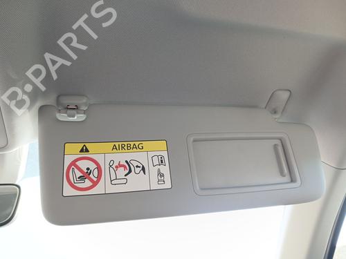 Right sun visor AUDI A1 Sportback (GBA) 25 TFSI | BP35804606I2 - Image 2